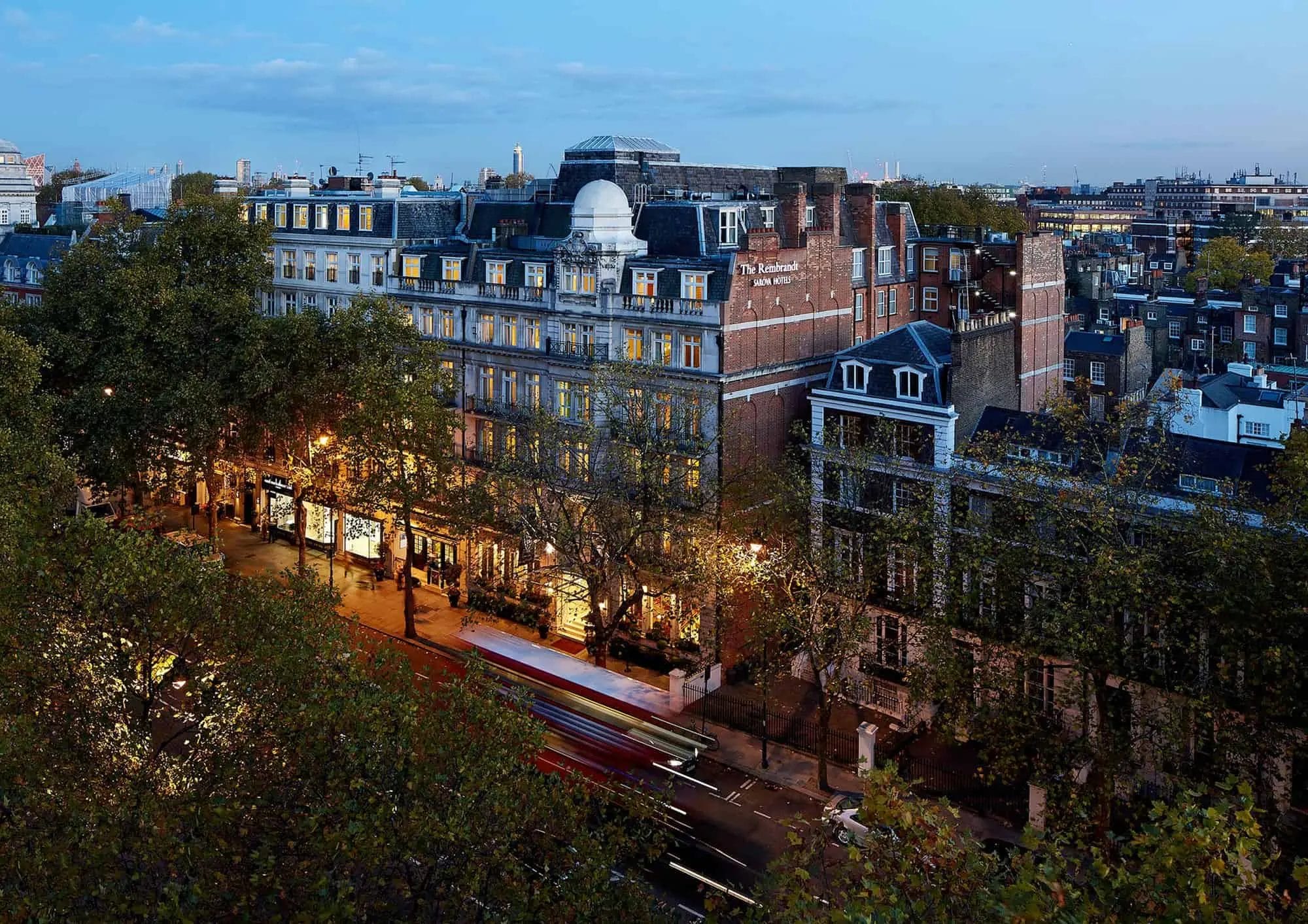 The Rembrandt hotel